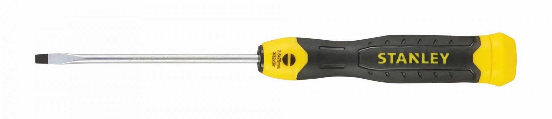 Chave de fenda Cushion Grip 2,5 X 75mm refª 0-64-923 STANLEY