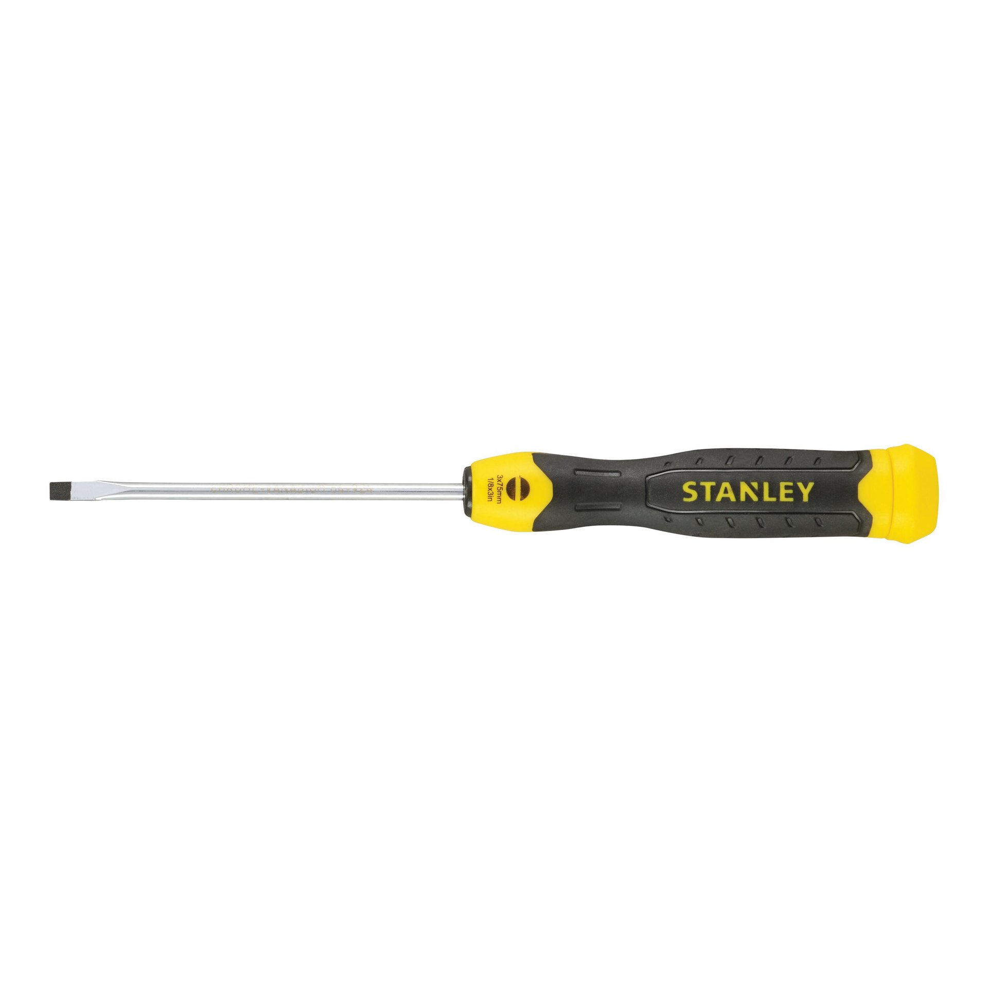 Chave de fenda Cushion Grip 3 X 75mm refª 0-64-924 STANLEY