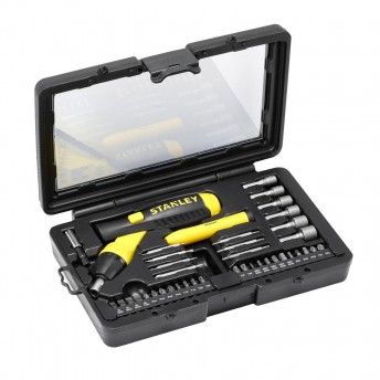 kit chave punho c/roquete 38 peas ref 0-63-038 STANLEY