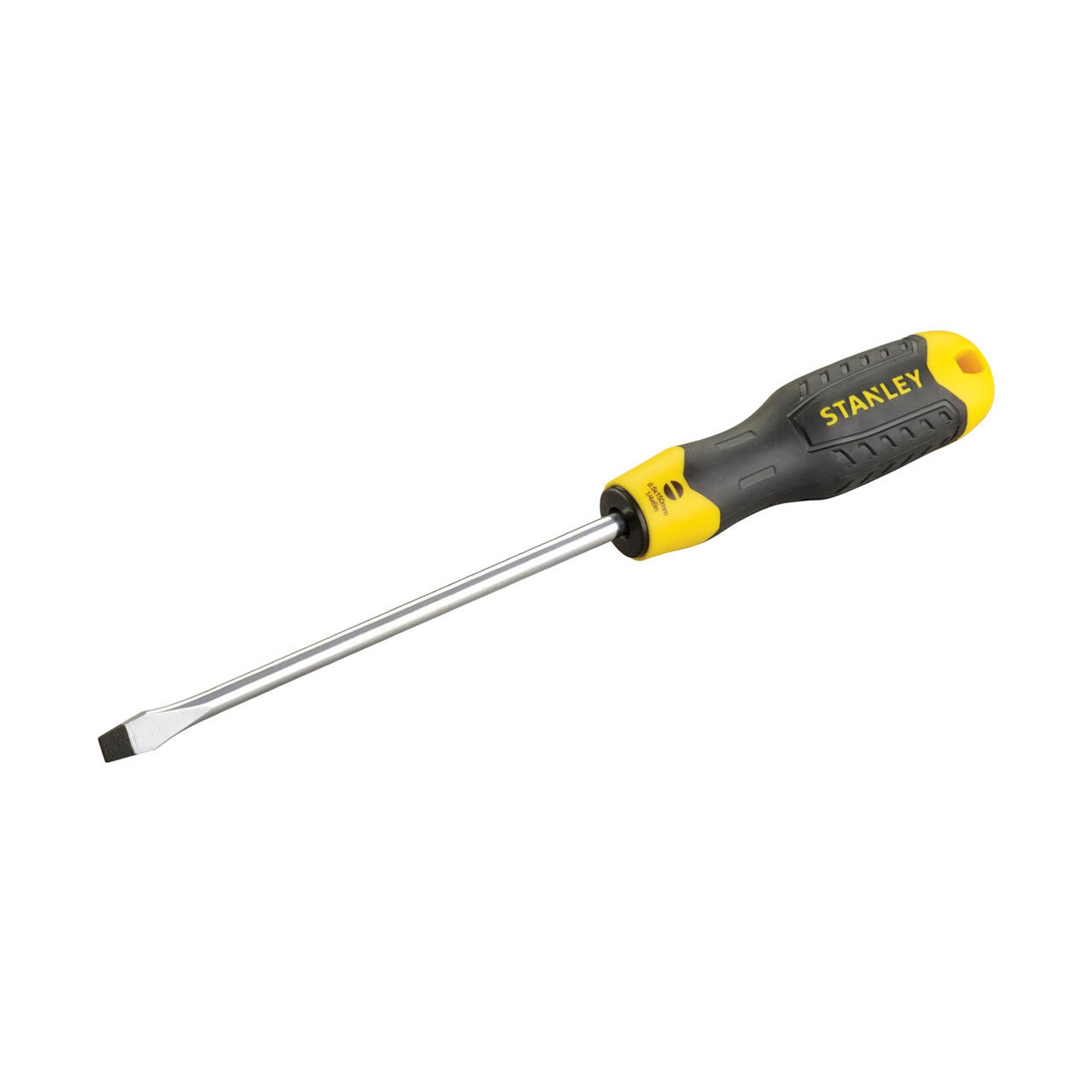 Chave de fenda Cushion Grip 6,5 X 150mm refª 0-64-919 STANLEY