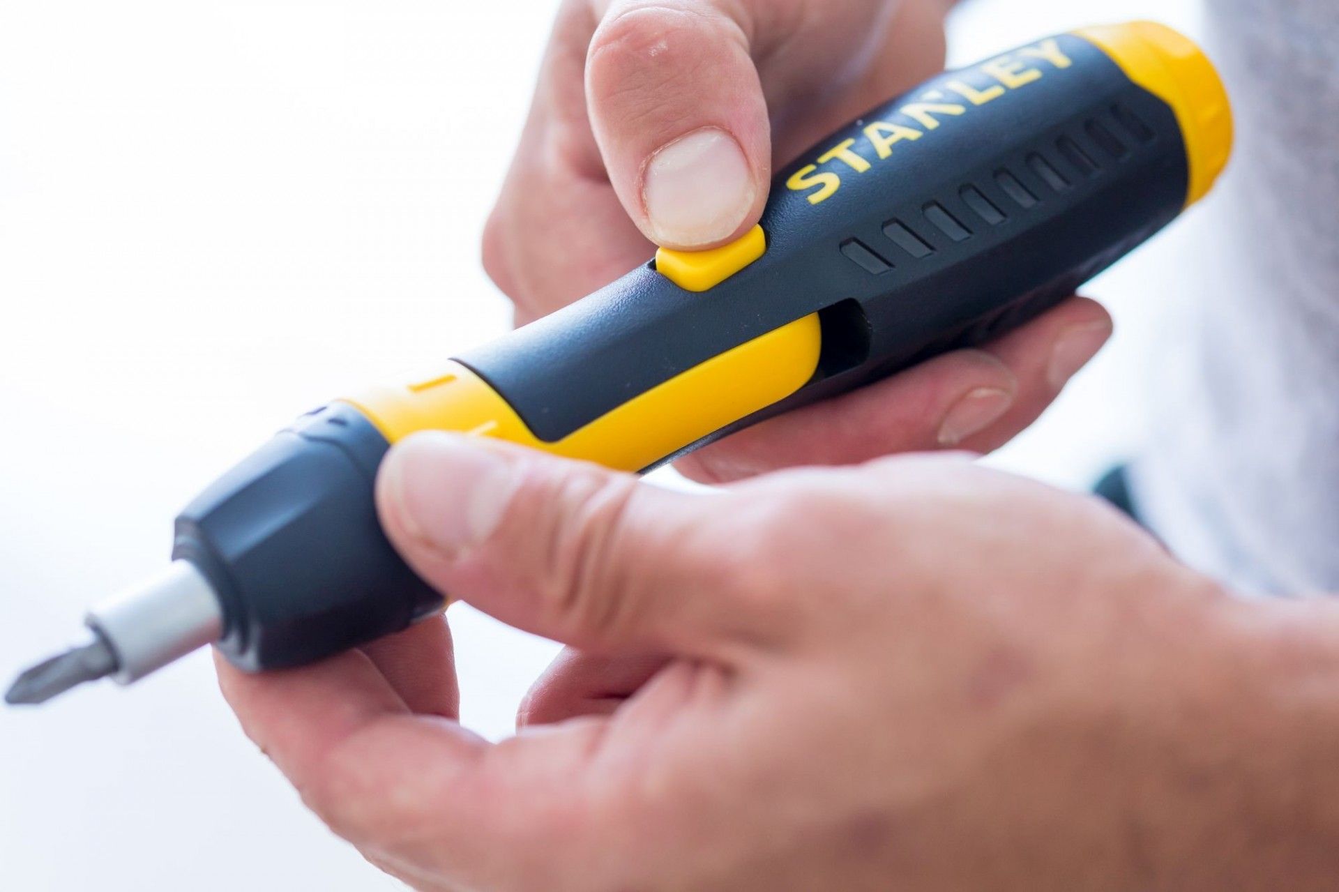 kit chave punho c/roquete 38 peças refª 0-63-038 STANLEY