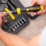kit chave punho c/roquete 38 peas ref 0-63-038 STANLEY