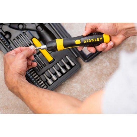 kit chave punho c/roquete 38 peas ref 0-63-038 STANLEY