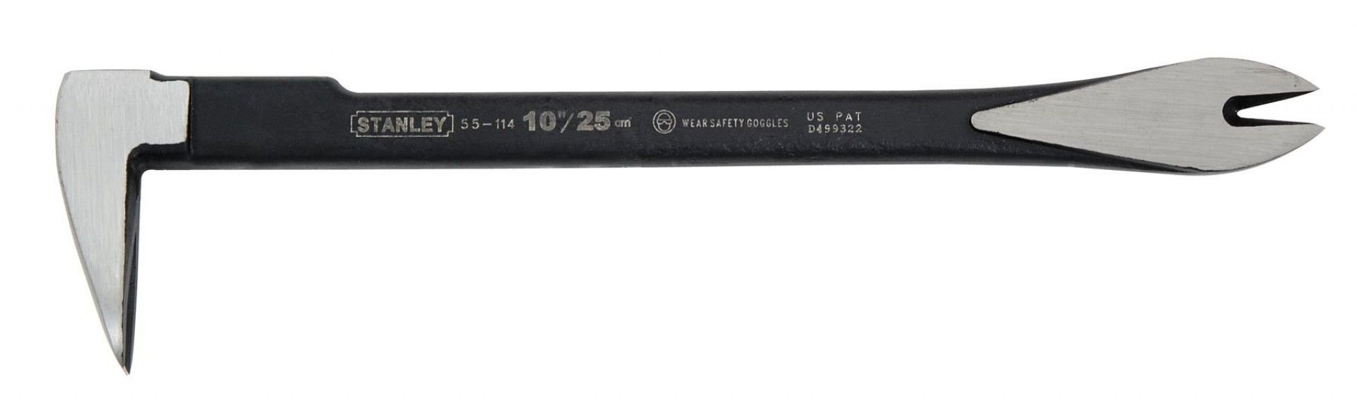 Barra de garra 25cm refª 0-55-114 STANLEY