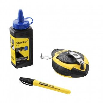 Bate-linhas FAT MAX 30 m + p ref 0-47-681 STANLEY