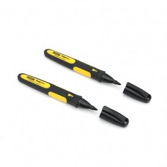 MARCADOR PRETO 0-47-312 2P STANLEY