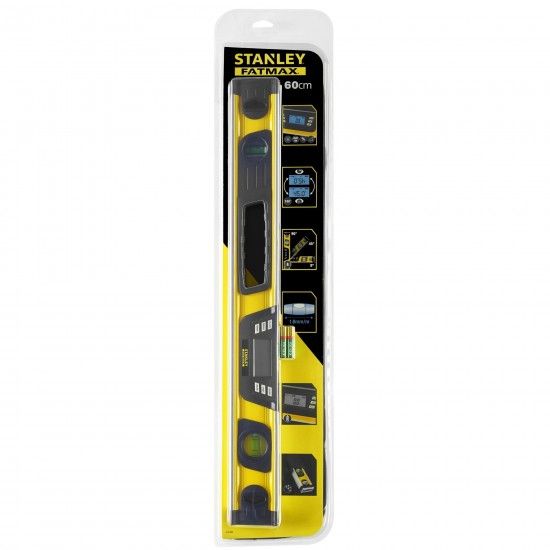 NIVEL DIGITAL 60CM STANLEY 0-42-065 NIVEL DIGITAL 60CM STANLEY 0-42-065