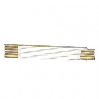 Metro Dobrvel Madeira (Amarelo/Branco) 2m ref 0-35-458 STANLEY