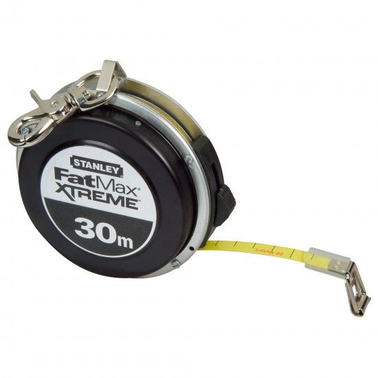 Fita longa Fita longa Fatmax Pro autoretráctil 30m refª 0-34-203 STANLEY Fita longa Fita longa Fatmax Pro autoretráctil 30m refª 0-34-203 STANLEY