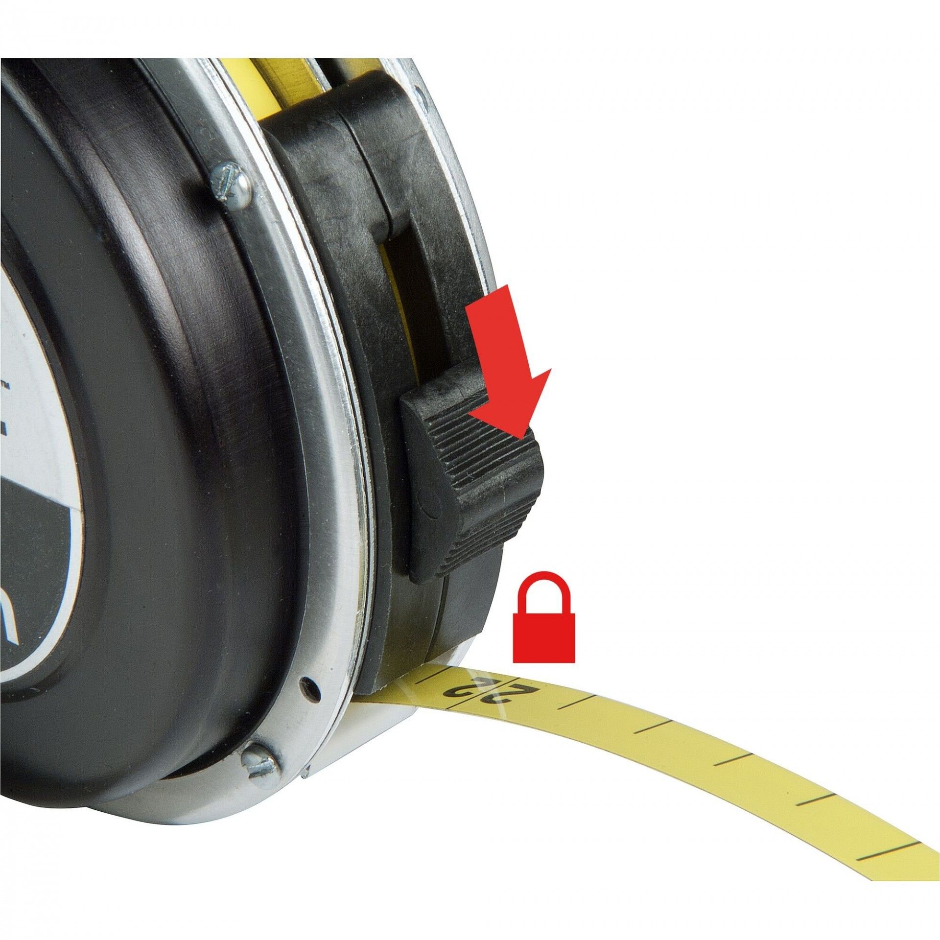 Fita longa Fita longa Fatmax Pro autoretráctil 30m refª 0-34-203 STANLEY