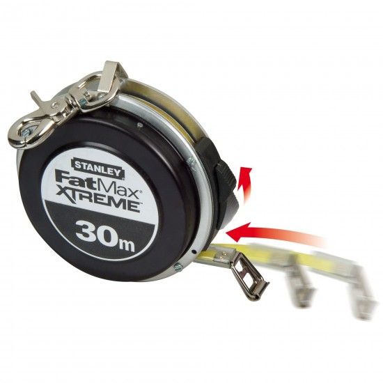 Fita longa Fita longa Fatmax Pro autoretráctil 30m refª 0-34-203 STANLEY Fita longa Fita longa Fatmax Pro autoretráctil 30m refª 0-34-203 STANLEY
