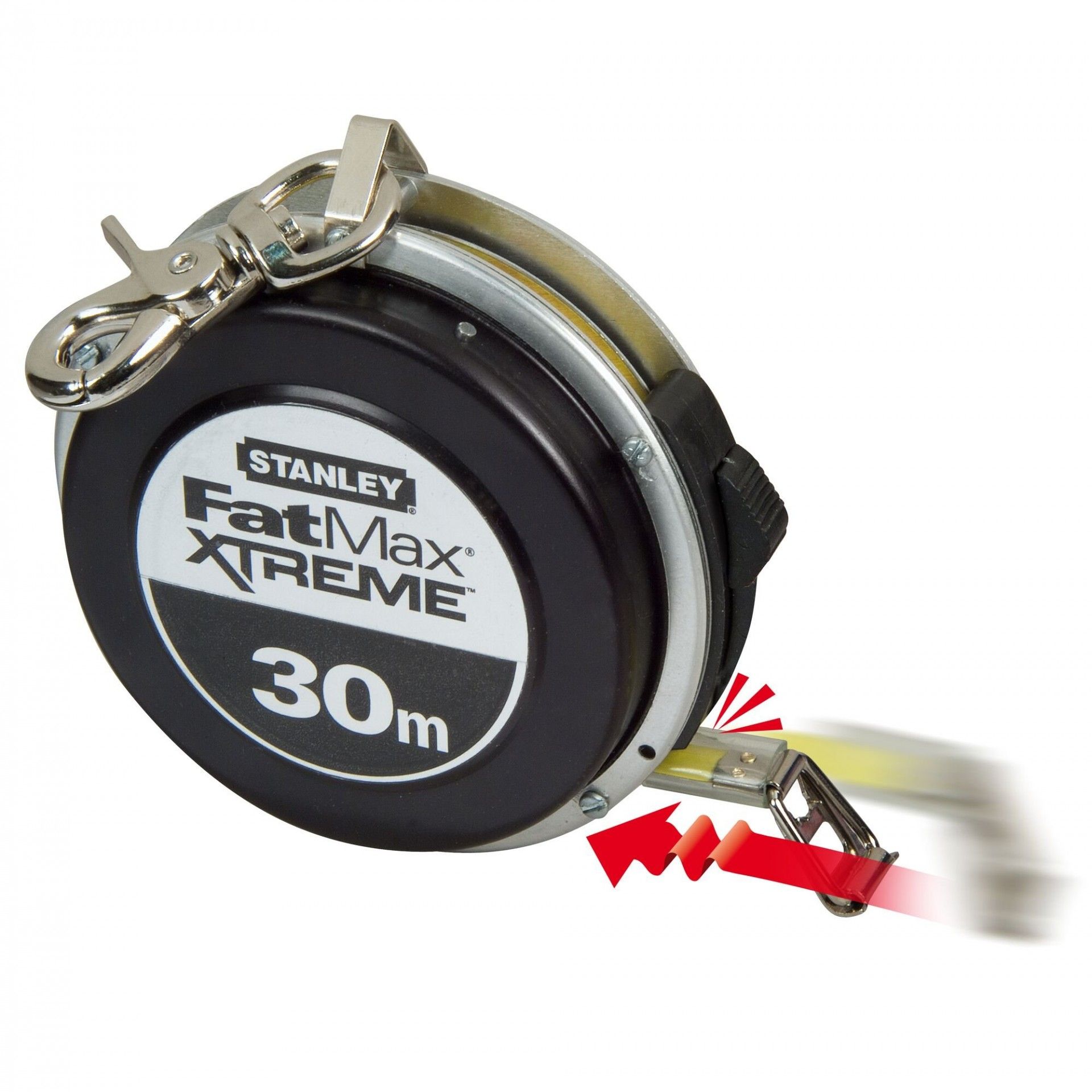 Fita longa Fita longa Fatmax Pro autoretráctil 30m refª 0-34-203 STANLEY