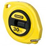 Fita longa 30m x 9,5 mm fechada em ao ref 0-34-108 STANLEY