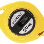 Fita longa 20m x 9,5 mm fechada em aço refª 0-34-105 STANLEY Fita longa 20m x 9,5 mm fechada em aço refª 0-34-105 STANLEY