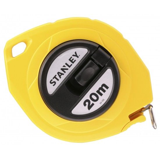 Fita longa 20m x 9,5 mm fechada em a�o ref� 0-34-105 STANLEY