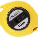 Fita longa 20m x 9,5 mm fechada em aço refª 0-34-105 STANLEY Fita longa 20m x 9,5 mm fechada em aço refª 0-34-105 STANLEY