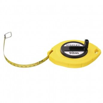 Fita longa 10m x 9,5 mm fechada em ao ref 0-34-102 STANLEY