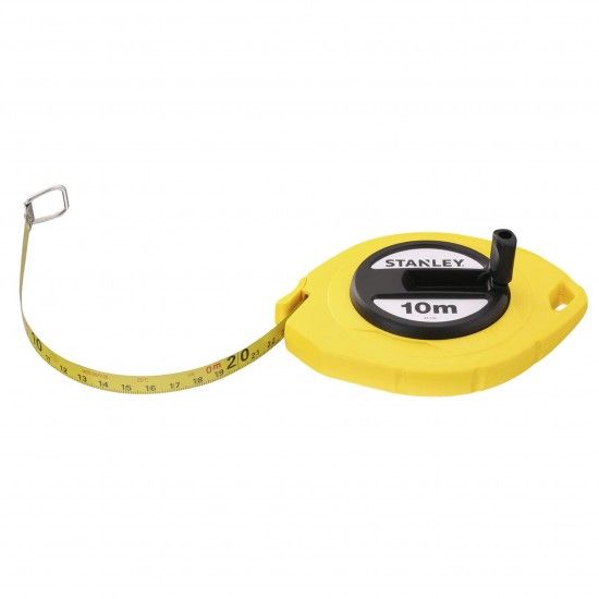 Fita longa 10m x 9,5 mm fechada em ao ref 0-34-102 STANLEY