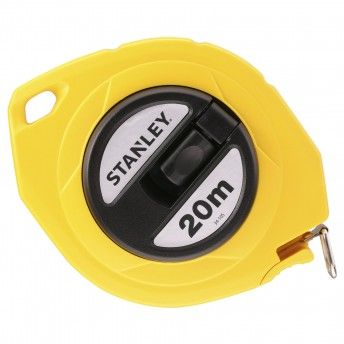 Fita longa 20m x 9,5 mm fechada em ao ref 0-34-105 STANLEY