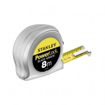 Fita Métrica POWERLOCK BladeArmor 8m refª 0-33-527 STANLEY Fita Métrica POWERLOCK BladeArmor 8m refª 0-33-527 STANLEY