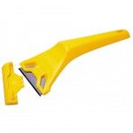 Raspador de vidros com folhas trapezoidal ref 0-28-590 STANLEY