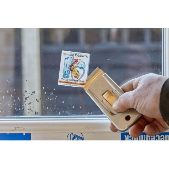 Raspador de vidros Profissional ref 0-28-500 STANLEY