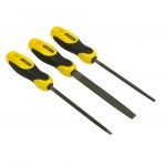Jogo 3 limas 6" / 150 mm refª 0-22-445 STANLEY Jogo 3 limas 6" / 150 mm refª 0-22-445 STANLEY