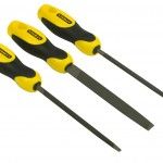 Jogo 3 limas 6" / 150 mm refª 0-22-445 STANLEY Jogo 3 limas 6" / 150 mm refª 0-22-445 STANLEY