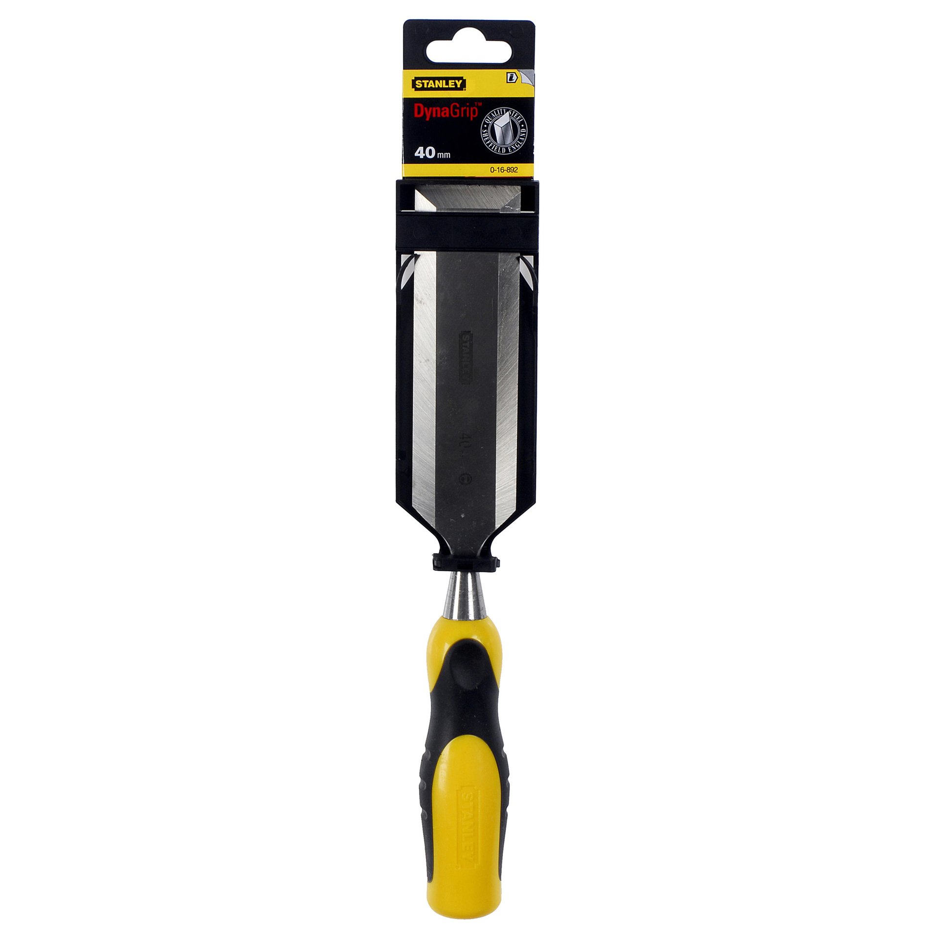 Formão Stanley® Aresta Chanfrada 40 mm refª 0-16-892 STANLEY