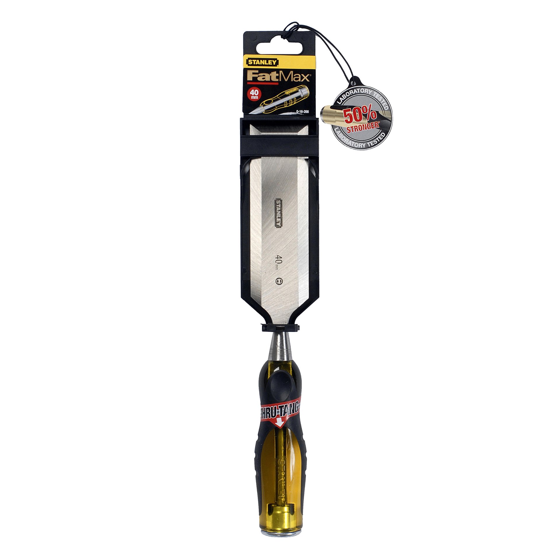 Formão FatMax® CONTROL - 40 mm refª 0-16-266 STANLEY