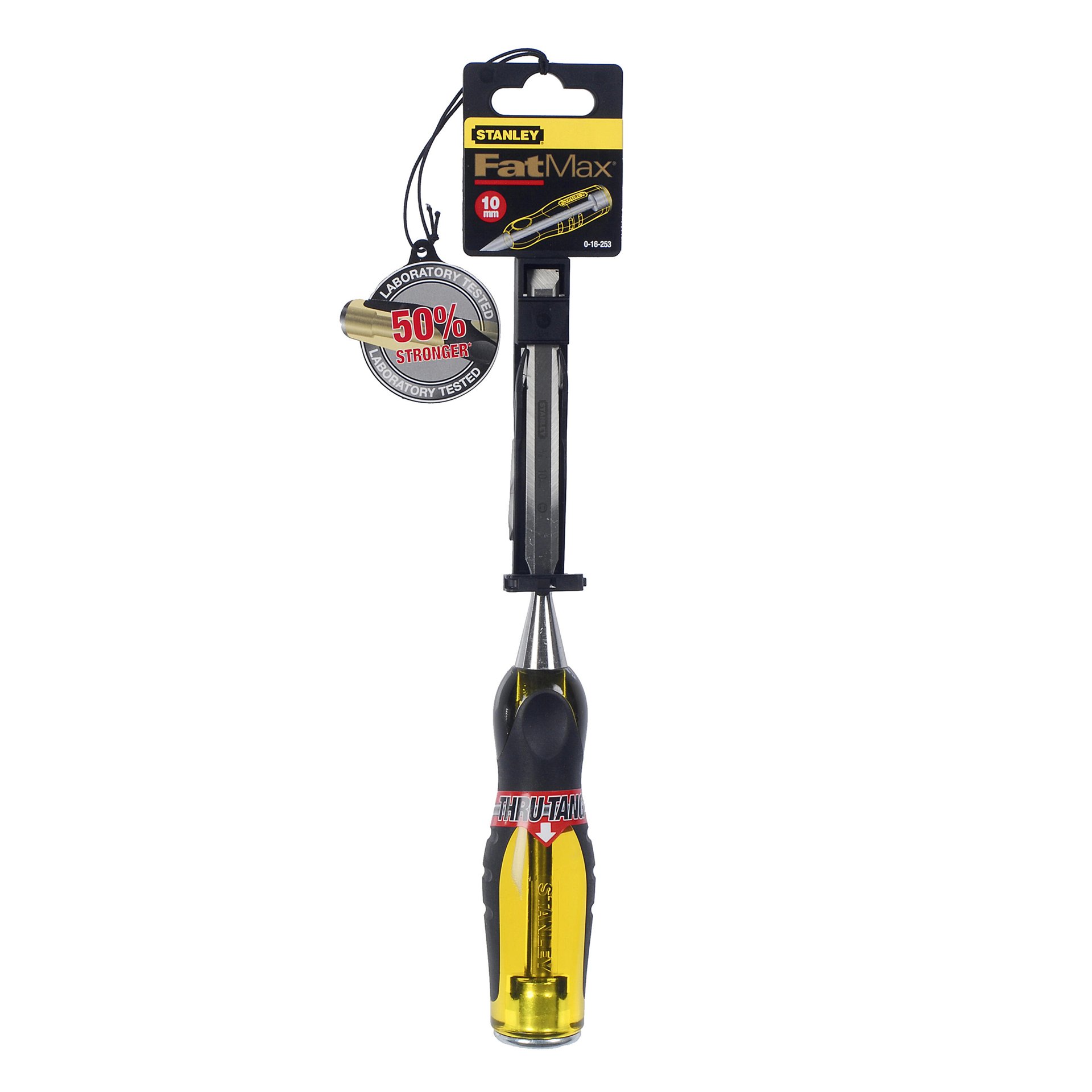 Formão FatMax® CONTROL - 10 mm refª 0-16-253 STANLEY