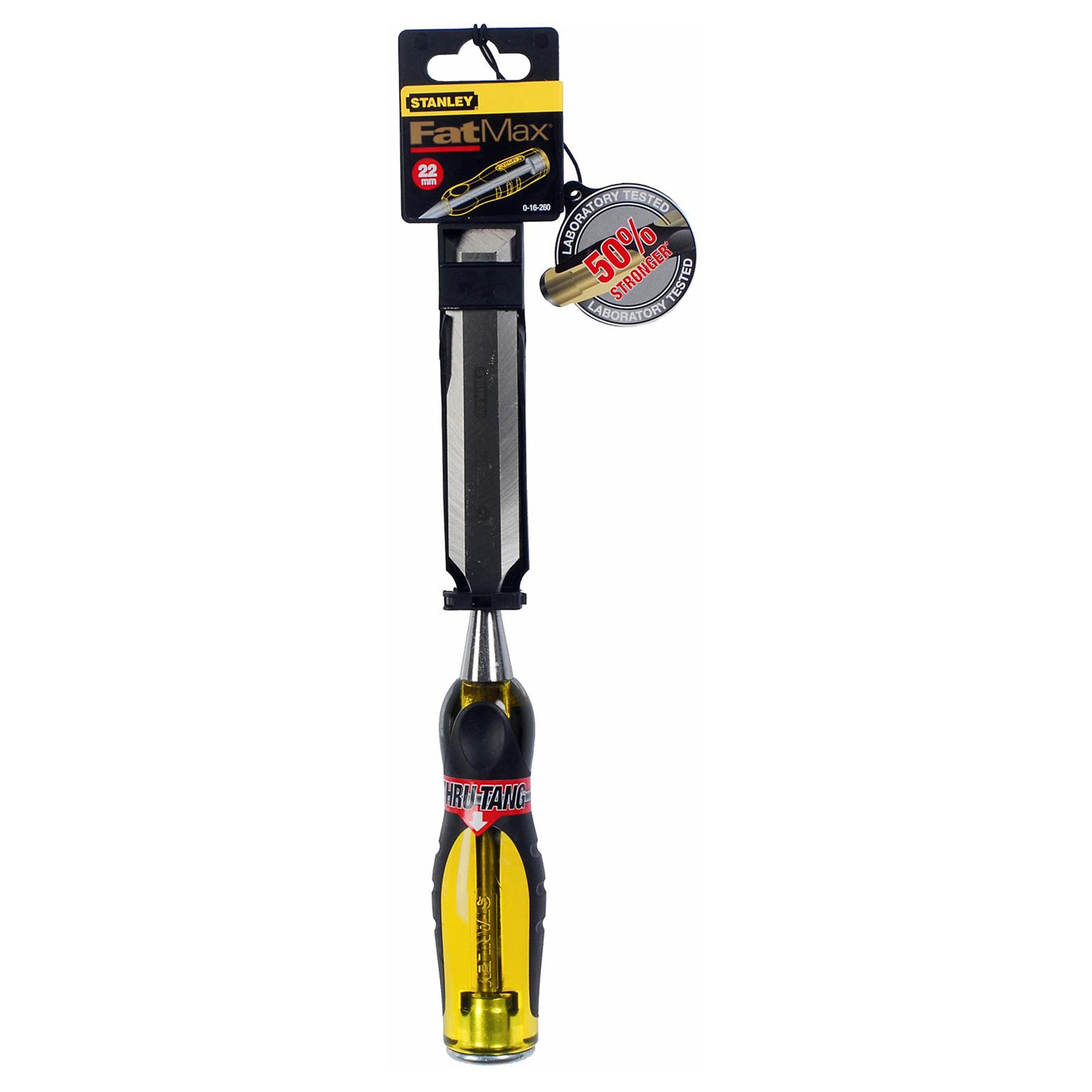 Formão FatMax® CONTROL - 22 mm refª 0-16-260 STANLEY