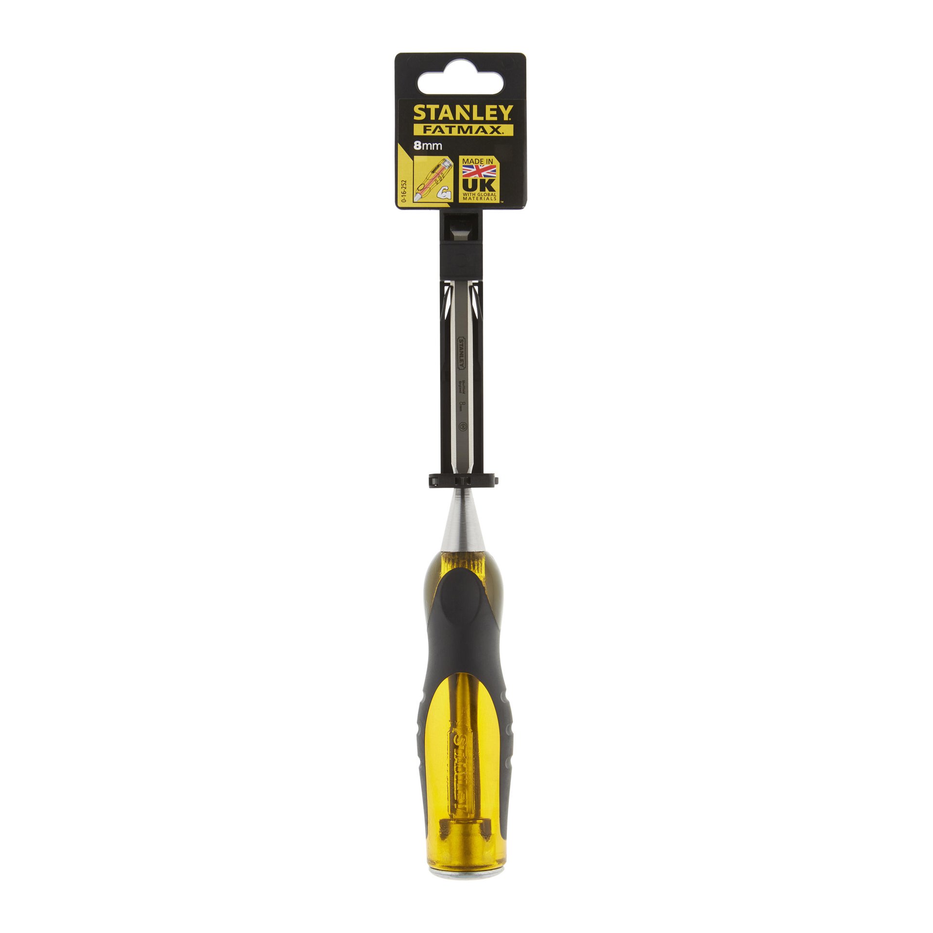 Formão FatMax® CONTROL - 8 mm refª 0-16-252 STANLEY