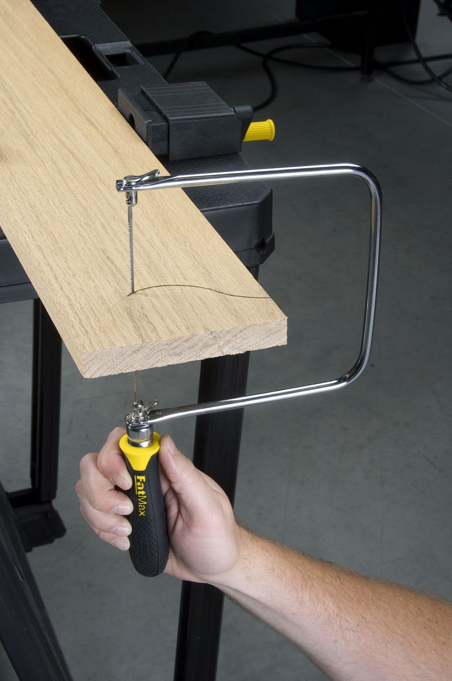 Serra de arco 150mm refª 0-15-106 STANLEY