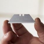 Folhas de Faca 1992 - 5 folhas ref 0-11-921 STANLEY