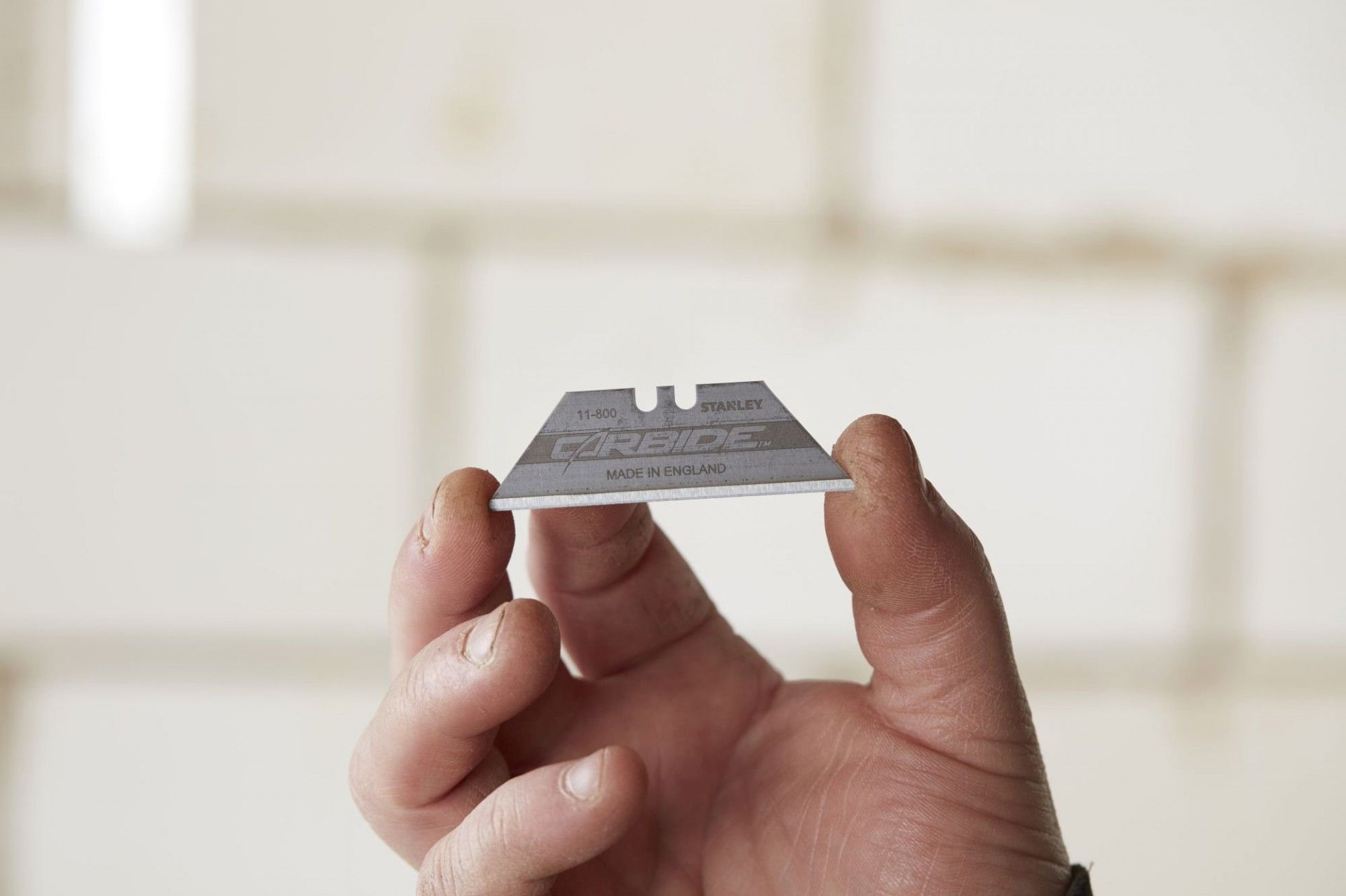 Folhas de Faca Carbide - 5 folhas refª 0-11-800 STANLEY