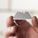 Folhas de Faca 1991 - 5 folhas ref 0-11-911 STANLEY