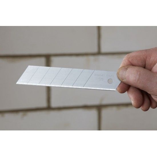 Folhas Para X-acto 25mm - 10 folhas ref� 0-11-325 STANLEY