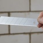 Folhas Para X-acto 25mm - 10 folhas ref� 0-11-325 STANLEY