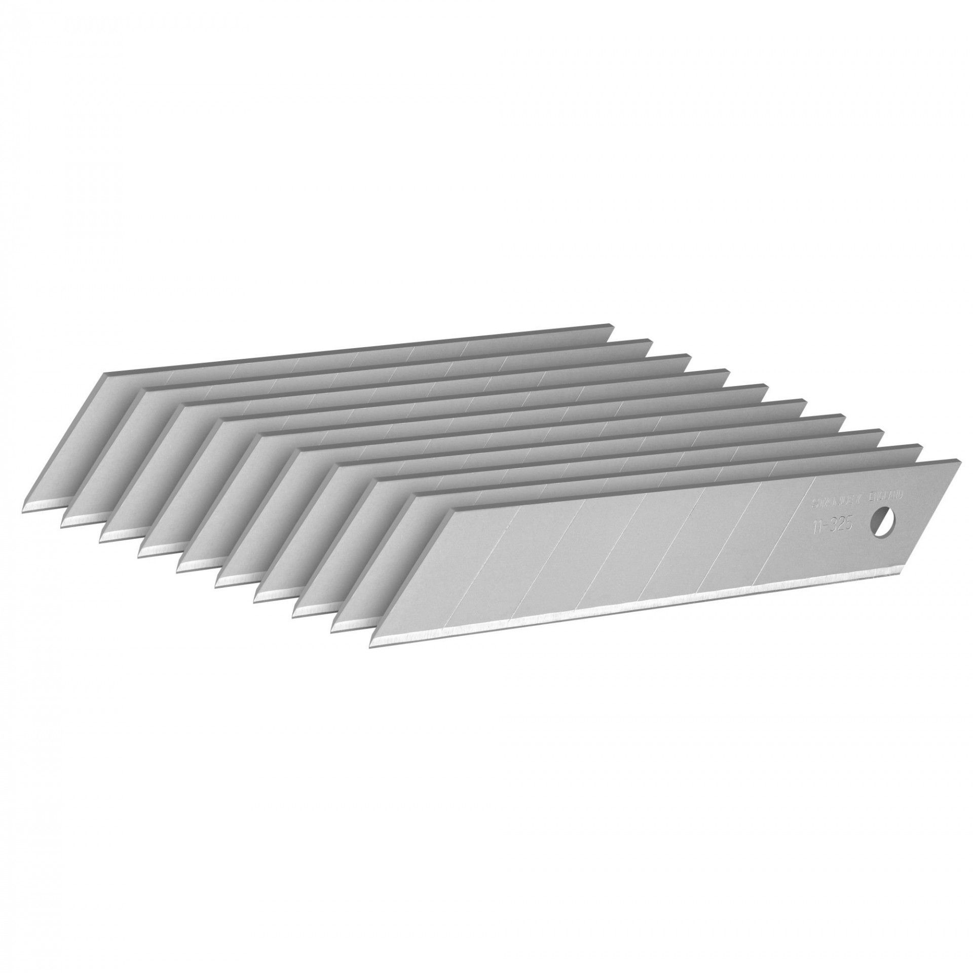 Folhas Para X-acto 25mm - 10 folhas refª 0-11-325 STANLEY