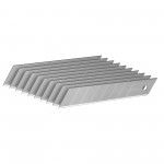 Folhas Para X-acto 18mm - 10 folhas refª 0-11-301 STANLEY Folhas Para X-acto 18mm - 10 folhas refª 0-11-301 STANLEY