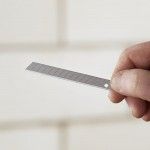 Laminas p/ X-acto 9mm 10p ref 0-11-300 STANLEY