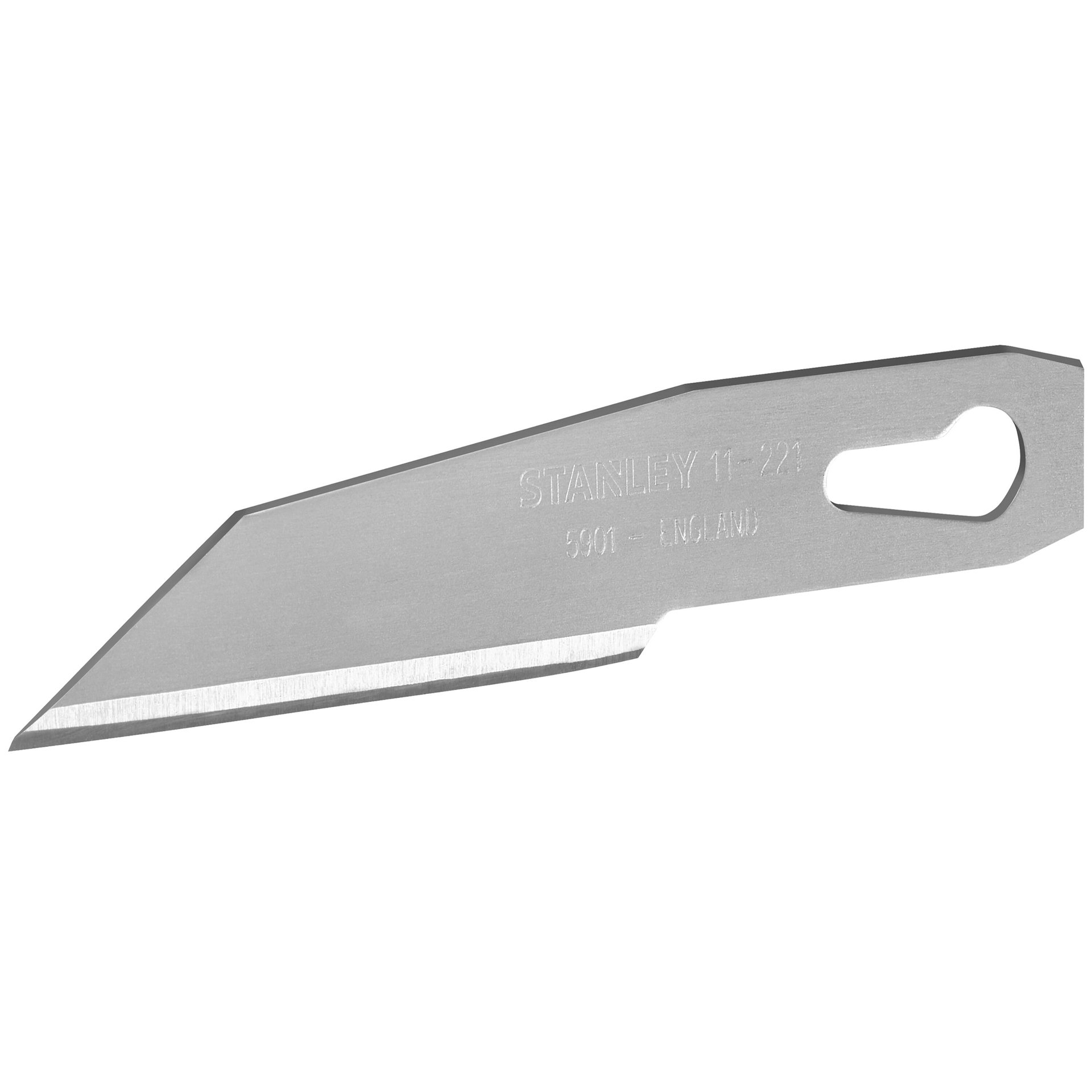 Lâmina de X-acto reta 5901 refª 0-11-221 STANLEY