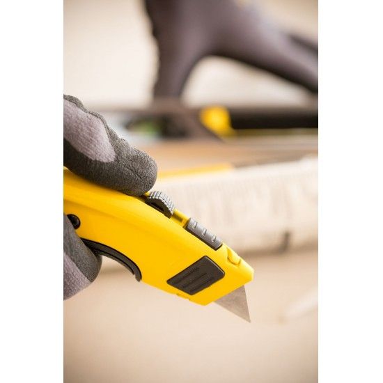 Faca de lâmina retrátil FatMax® refª 0-10-778 STANLEY Faca de lâmina retrátil FatMax® refª 0-10-778 STANLEY