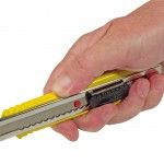 X-ACTO METALICO 0-10-421 18MM STANLEY X-ACTO METALICO 0-10-421 18MM STANLEY