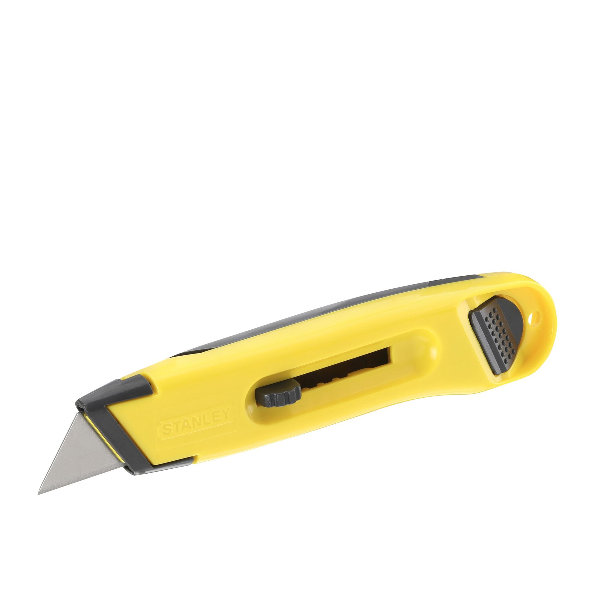 Faca de Lâmina Retrátil ABS refª 0-10-088 STANLEY