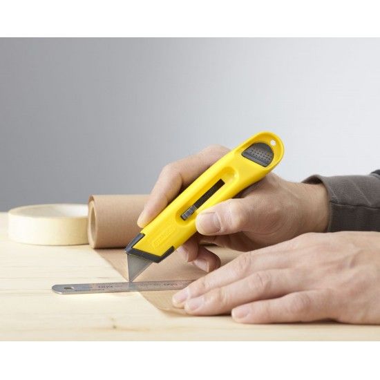 Faca de Lmina Retrtil ABS ref 0-10-088 STANLEY