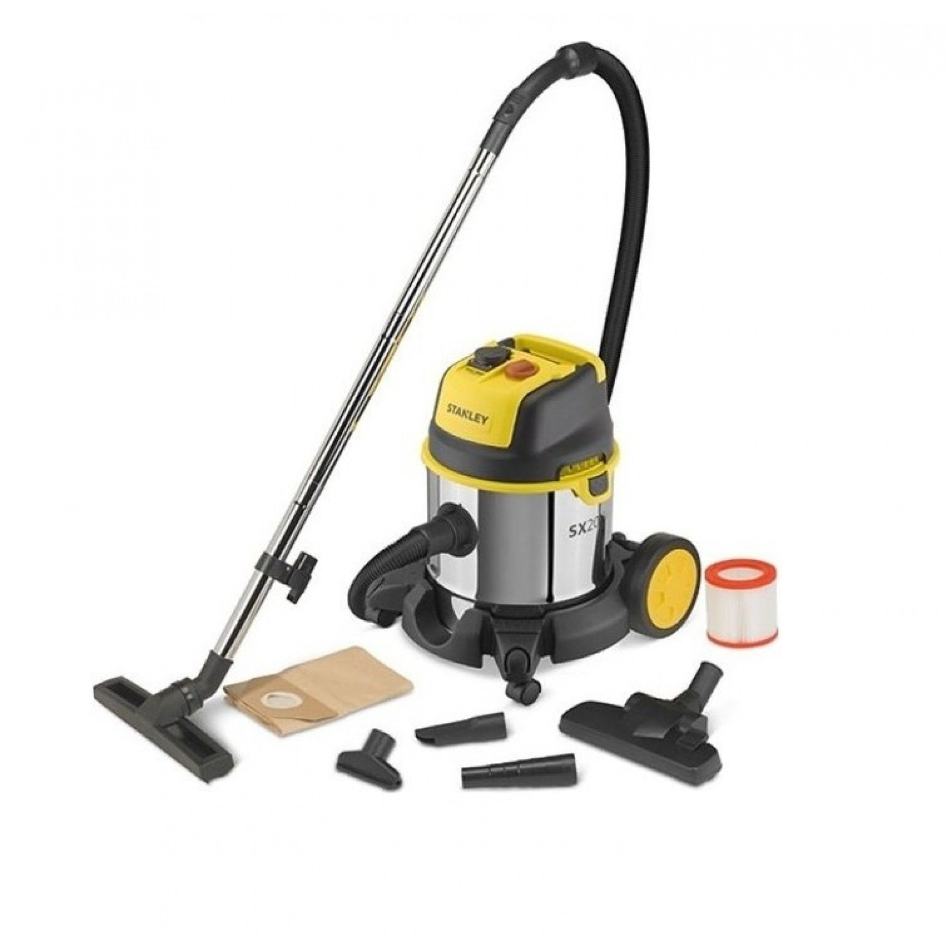 ASPIRADOR SXVC20XTE 20L 1400W STANLEY