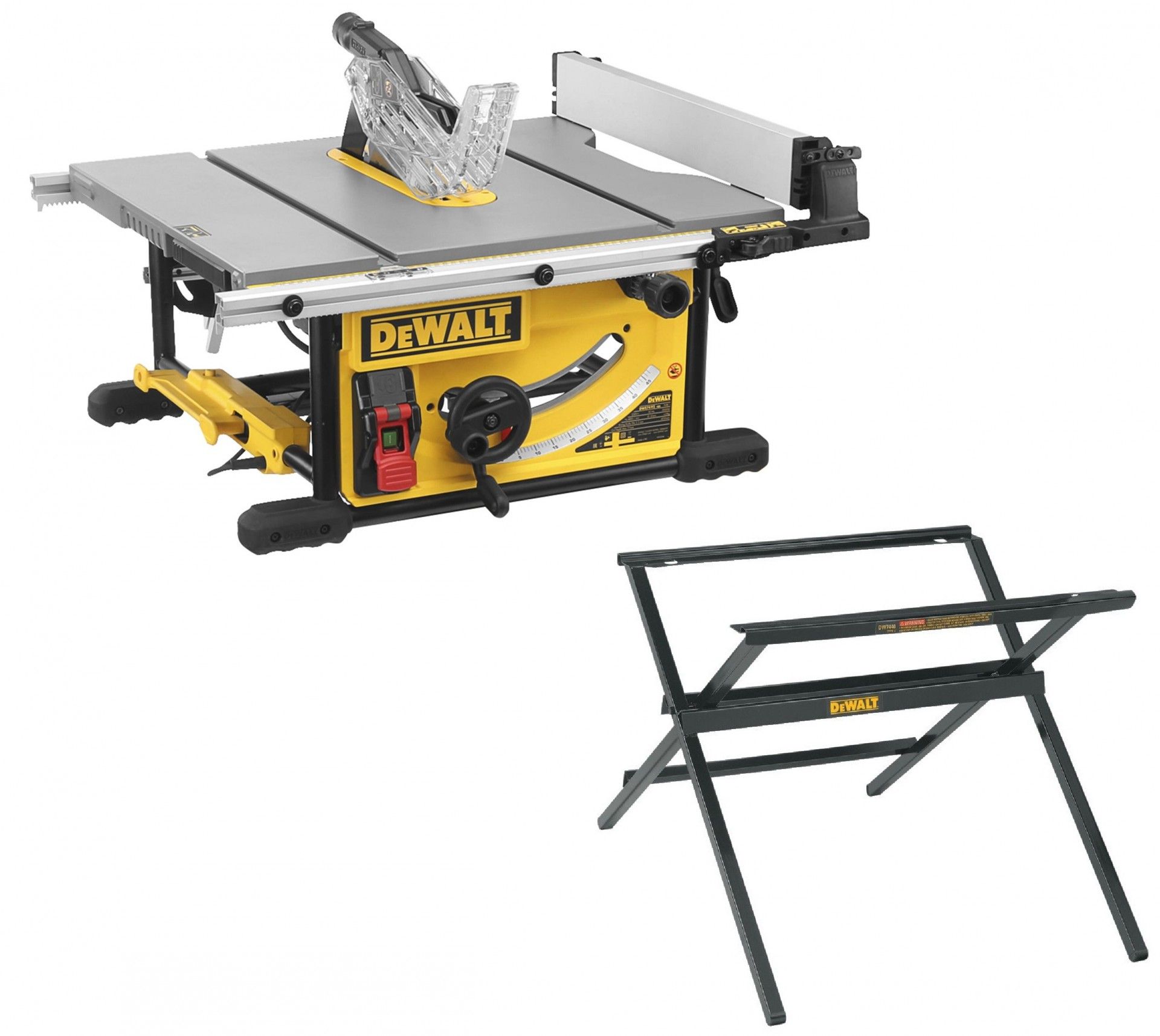 Serra de Mesa Ø250mm DWE7492-QS + Mesa DWE74912 DEWALT