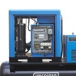 Compressor de parafuso 400V 50Hz 500L, 10Hp, 900 Lpm (compressor + tanque +secador) refª 0Z8105 IMCO Compressor de parafuso 400V 50Hz 500L, 10Hp, 900 Lpm (compressor + tanque +secador) refª 0Z8105 IMCO